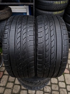 з б/у 225/45R17 Minerva Ice-Plus S210 3516 5.5-6мм. Фото 2