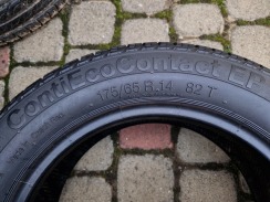 л б/у 175/65R14 Continental ContiEcoContact EP 5207 7мм. Фото 8
