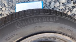 л б/у 175/65R14 Continental ContiEcoContact EP 0105 7мм. Фото 4