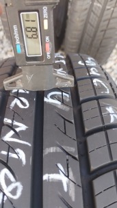 л б/у 175/65R14 Continental ContiEcoContact EP 0105 7мм. Фото 6