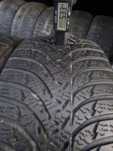 з б/у 205/45R16 Kumho WinterCraft WP51 2817 4.5-5мм. Фото 6