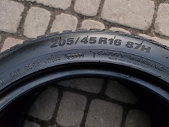 з б/у 205/45R16 Kumho WinterCraft WP51 2817 4.5-5мм. Фото 10