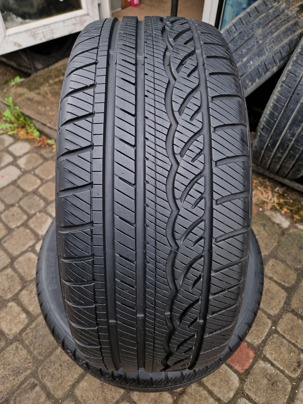 в б/у 235/50R18 Dunlop SP Sport 01 A/S 3010 6-6.5мм