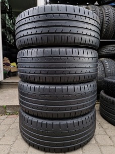 л б/у 225/45ZR19 Kumho Ecsta Le Sport KU39 2014 5-6мм. Фото 2
