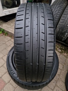 л б/у 225/45ZR19 Kumho Ecsta Le Sport KU39 2014 5-6мм. Фото 5