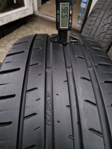 л б/у 225/45ZR19 Kumho Ecsta Le Sport KU39 2014 5-6мм. Фото 7