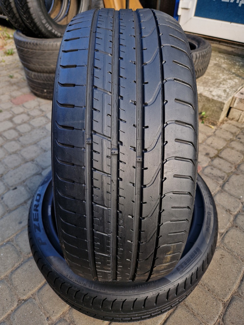 л б/у 225/40R19 Pirelli Pzero 1716 5мм