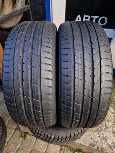 л б/у 225/40R19 Pirelli Pzero 1716 5мм. Фото 2