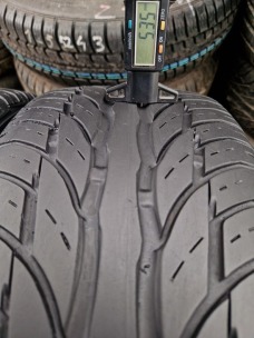 л б/у 195/50R15 Uniroyal RainExpert 1709 3.5-4.5мм. Фото 4