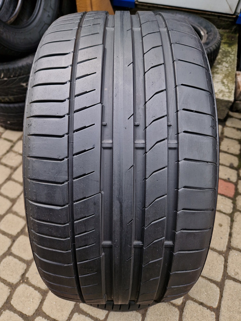 л б/у 265/35ZR19 Continental ContiSportContact 5P 1210 6.5мм