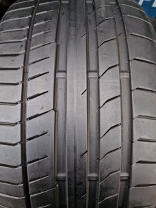 л б/у 265/35ZR19 Continental ContiSportContact 5P 1210 6.5мм. Фото 8
