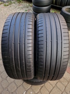 л б/у 225/45R19 Pirelli PZero 4718 3.5-4мм. Фото 2