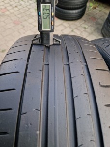 л б/у 225/45R19 Pirelli PZero 4718 3.5-4мм. Фото 4