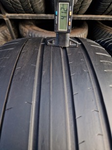 л б/у 255/35R19 Pirelli Pzero 2419 3.5мм. Фото 4