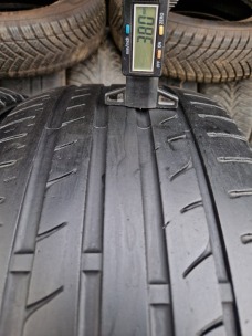 л б/у 225/45ZR17 Goodride Sport SA-37 1316 3мм. Фото 6