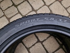 л б/у 225/45ZR17 Goodride Sport SA-37 1316 3мм. Фото 9