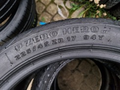 л б/у 225/45R17 Pirelli PZero Nero 4316 4-5мм. Фото 7