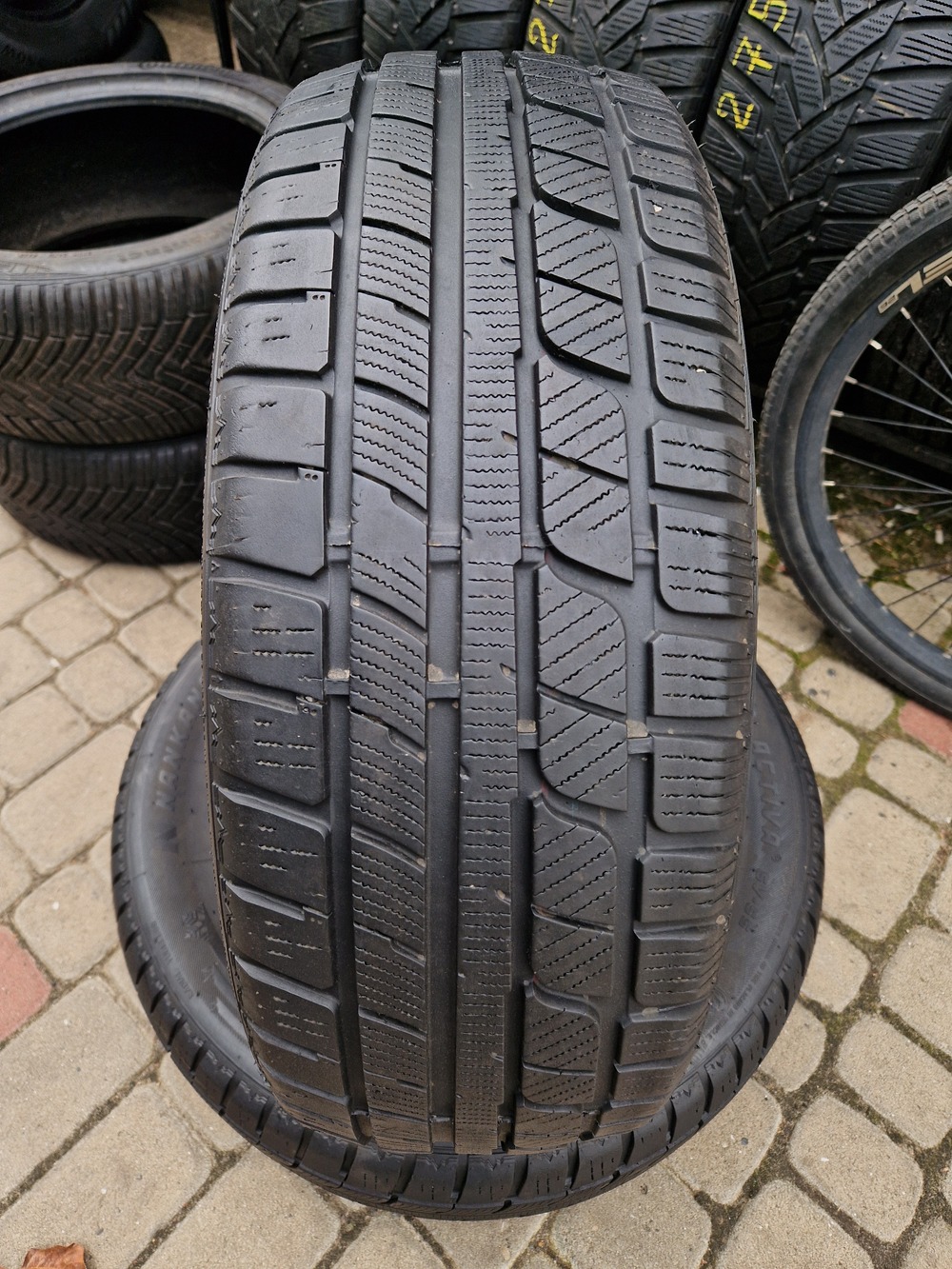 з б/у 215/60R17 Nankang Winter Activa SV-55 3019 6.5-7мм