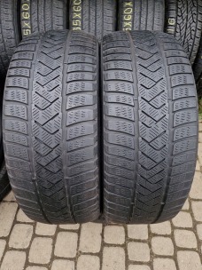 з б/у 225/55R18 Pirelli Winter Sottozero 3 2918 4.5-5мм. Фото 2