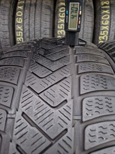 з б/у 225/55R18 Pirelli Winter Sottozero 3 2918 4.5-5мм. Фото 6