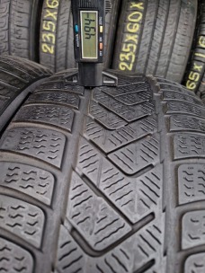 з б/у 225/55R18 Pirelli Winter Sottozero 3 2918 4.5-5мм. Фото 4