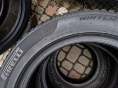 з б/у 225/55R18 Pirelli Winter Sottozero 3 2918 4.5-5мм. Фото 8
