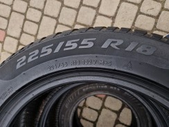 з б/у 225/55R18 Pirelli Winter Sottozero 3 2918 4.5-5мм. Фото 7