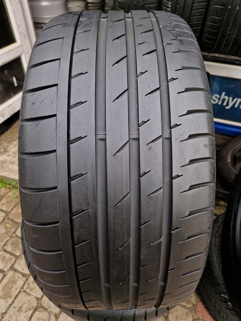 л б/у 275/40R18 Continental ContiSportContact 3E RFT 4613 5-6мм