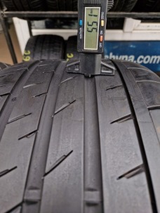 л б/у 275/40R18 Continental ContiSportContact 3E RFT 4613 5-6мм. Фото 6
