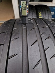 л б/у 275/40R18 Continental ContiSportContact 3E RFT 4613 5-6мм. Фото 4