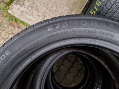 л б/у 275/40R18 Continental ContiSportContact 3E RFT 4613 5-6мм. Фото 7
