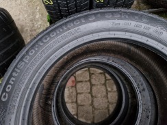 л б/у 275/40R18 Continental ContiSportContact 3E RFT 4613 5-6мм. Фото 8