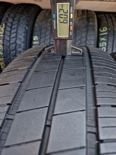 л б/у 195/55R20 Goodyear EfficientGrip Performance 2716 6мм. Фото 6