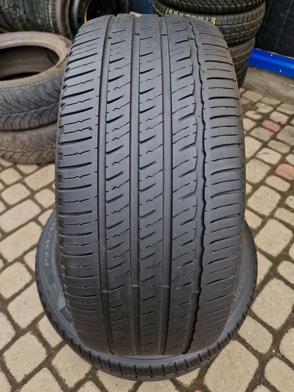 в б/у 235/50R18 Michelin Primacy MXM4 3816 4.5мм