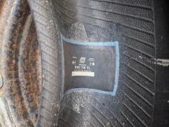 в б/у 185/60R15 Hankook H426 Optimo 1319 3.5-4мм. Фото 10
