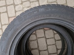 л б/у 215/55ZR17 Petlas Velox Sport PT741 1021 6мм. Фото 5