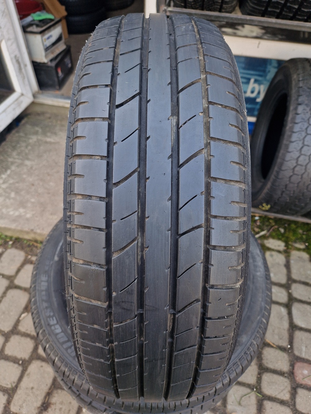 л б/у 195/60R16C Bridgestone ER30C 5105 5.5мм