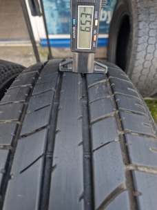 л б/у 195/60R16C Bridgestone ER30C 5105 5.5мм. Фото 4