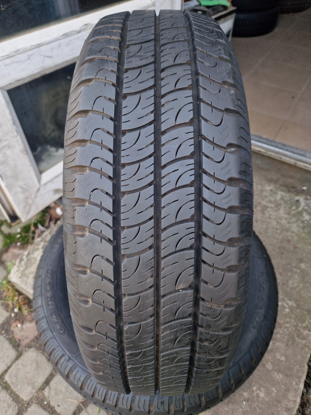 л б/у 195/60R16C Goodyear Cargo Marathon 1012 6.5-7мм