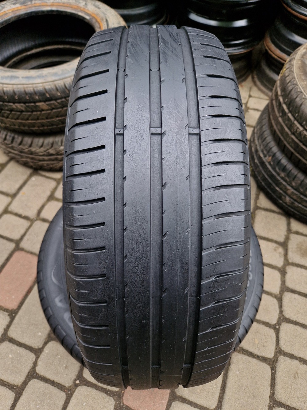 л б/у 195/60R15 Fulda EcoControl HP 1016 3.5-4мм