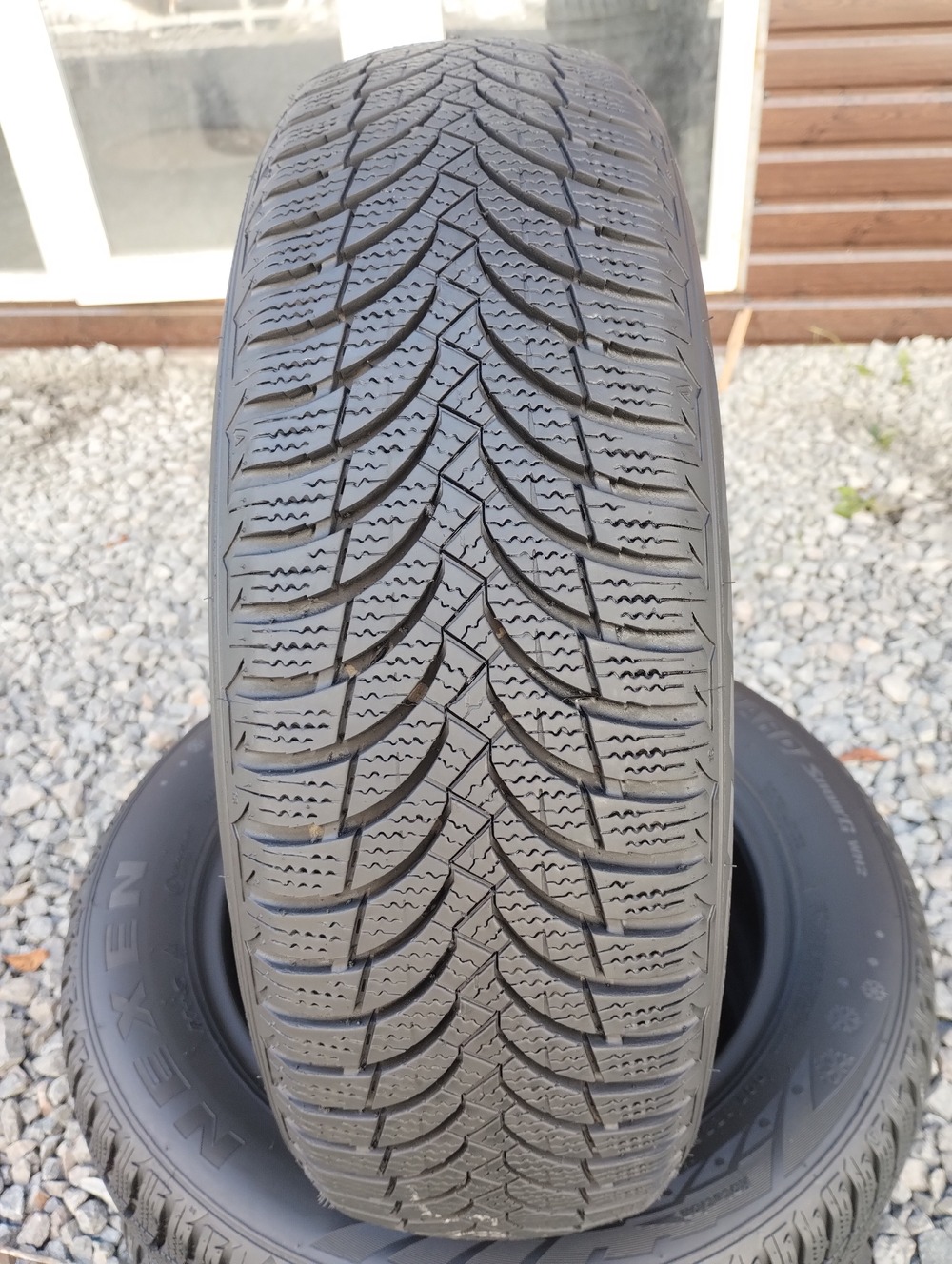 з б/у 175/65R15 Nexen WinGuard Snow & apos;G WH2 2716 7мм