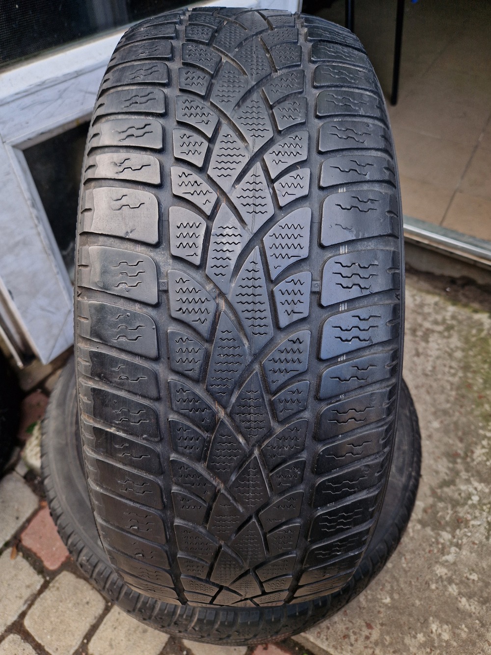 з б/у 205/55R16 Dunlop SP Winter Sport 3D 3808 3-4мм
