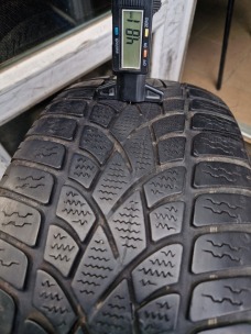з б/у 205/55R16 Dunlop SP Winter Sport 3D 3808 3-4мм. Фото 4