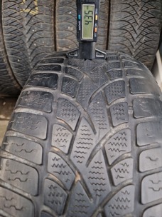 з б/у 205/55R16 Dunlop SP Winter Sport 3D 3808 3-4мм. Фото 9