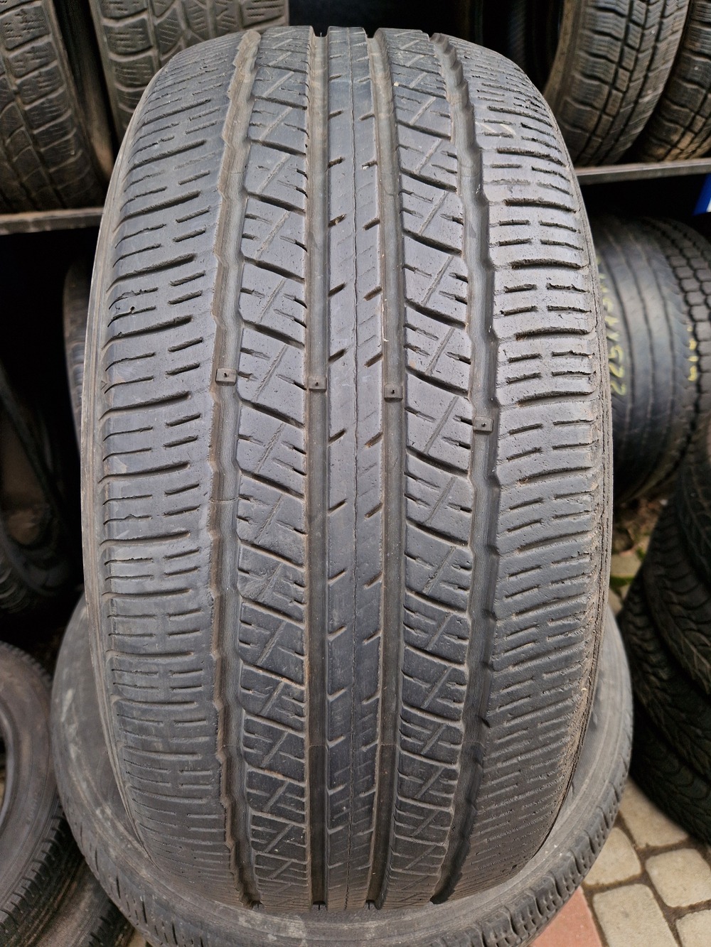 л б/у 235/55R17 Delinte DH7 SUV 1217 6-6.5мм