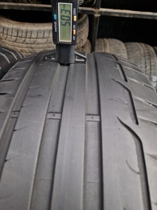л б/у 235/55R17 Dunlop SP Sport Maxx RT AO 0218 5-5.5мм. Фото 6