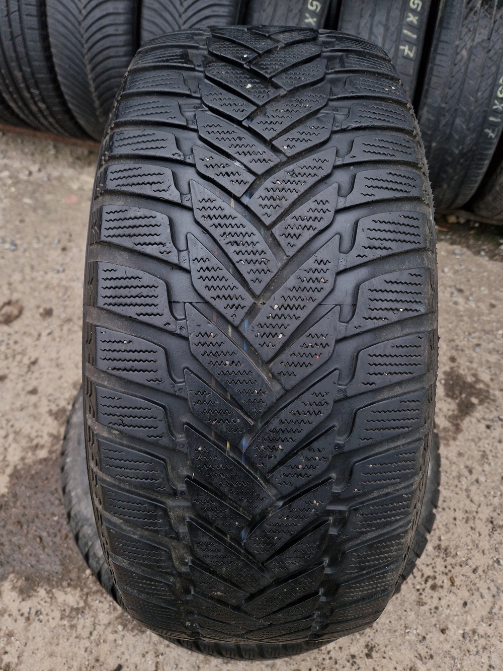 з б/у 245/55R17 Dunlop SP Winter Sport M3 05/06 5-6мм