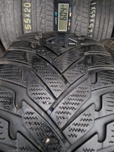 з б/у 245/55R17 Dunlop SP Winter Sport M3 05/06 5-6мм. Фото 4