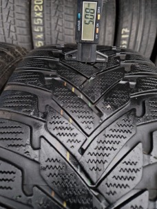 з б/у 245/55R17 Dunlop SP Winter Sport M3 05/06 5-6мм. Фото 6