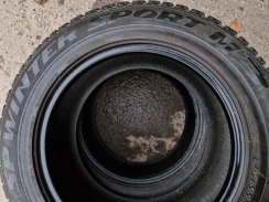 з б/у 245/55R17 Dunlop SP Winter Sport M3 05/06 5-6мм. Фото 8